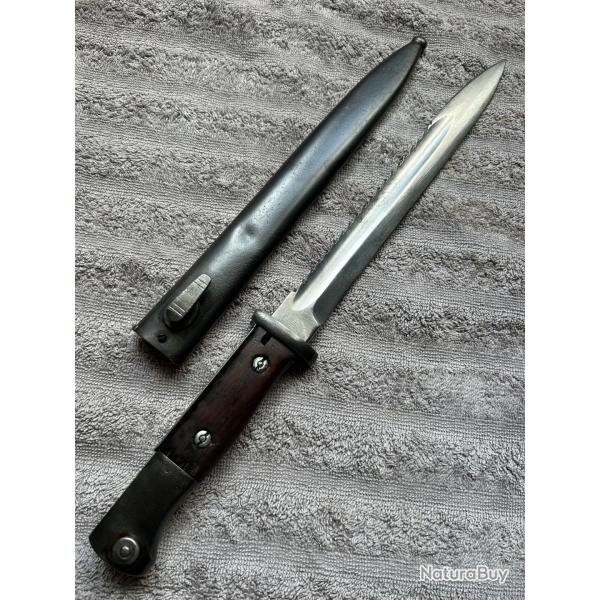 Ba�onnette allemande 1884/98 dents de scie - WW1