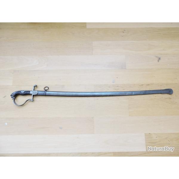 Sabre prussien Officier d'artillerie WW1