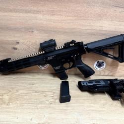 PACK CARABINE DERYA ZY9 9X19 OCCASION