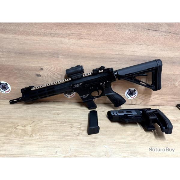 PACK CARABINE DERYA ZY9 9X19 OCCASION