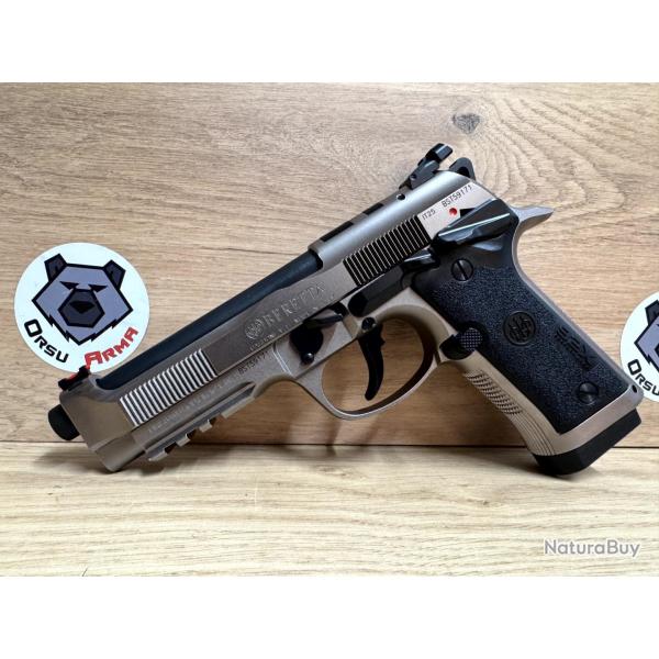 PISTOLET BERETTA 92X OR 9X19 OCCASION
