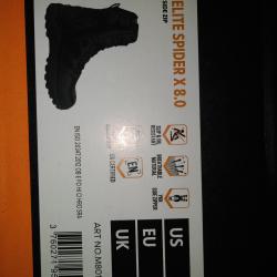 Magnum Bottes Elite Spider 8.0 Side Zip