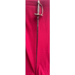 Ep&eacute;e d'officier Mod&egrave;le des Gardes Fran&ccedil;aises 1780/ Consulat