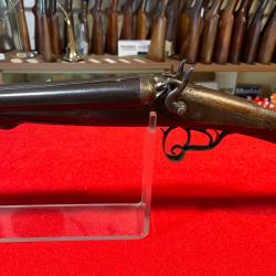 FUSIL A CHIENS  BRUN LATRIGE : CAL 16/65, PERCUSSION CENTRALE, PLATINES, CAT&Eacute;GORIE D, VENTE LIBRE