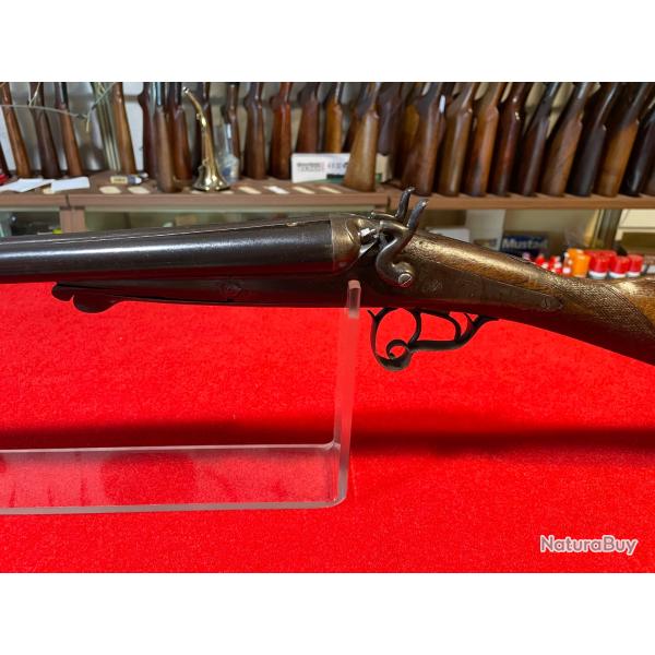 FUSIL A CHIENS  BRUN LATRIGE : CAL 16/65, PERCUSSION CENTRALE, PLATINES, CAT�GORIE D, VENTE LIBRE