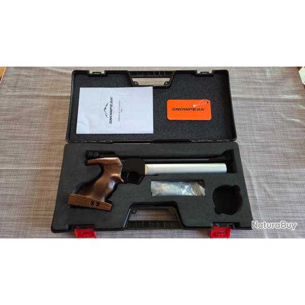 Snowpeak - Pistolet Comp�tition PP30 Plomb 4,5mm