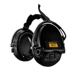 Sordin Supreme Pro-X Neckband - Casque antibruit &eacute;lectronique Vert Olive