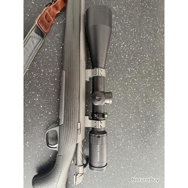 Lunette Kite Optics KSP HD2  2.5-15x56