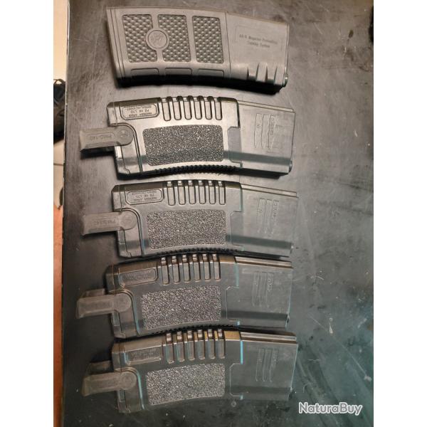 Lot de chargeur M4 airsoft