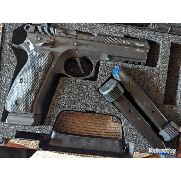CZ sp01 shadow 50eme Anniversaire etat neuf + accessoires
