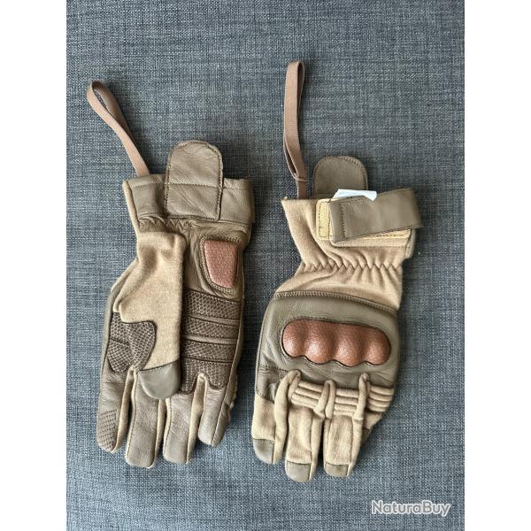 Gants de combat Arm�e Fran�aise ESKA IA Coyote T8 - Neufs