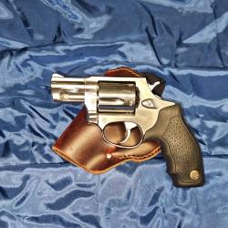 Taurus RT 605 inox 357 magnum + holster cuir