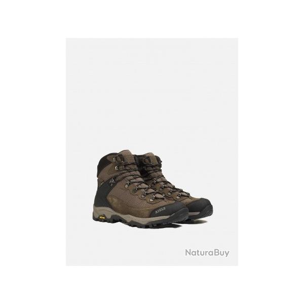 Chaussures Aigle sonricker GTX taupe
