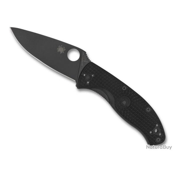 Couteau Spyderco Tenacious noir