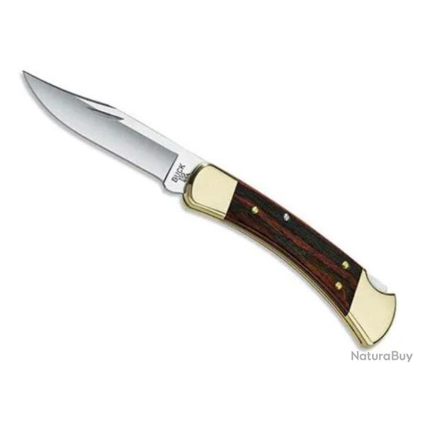 Couteau Buck Hunter 110 lame acier