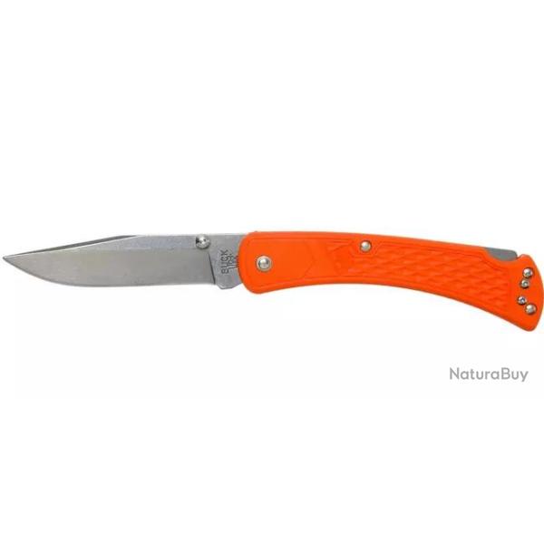 Couteau Buck Hunter Slim select orange