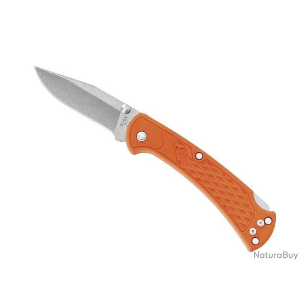 Couteau Buck Hunter Slim select Orange