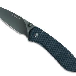 Couteau Buck NOBLEMAN carbone