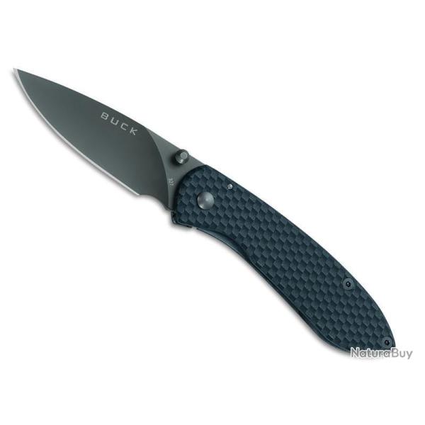 Couteau Buck NOBLEMAN carbone