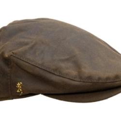 Beret Browning Balmoral wax brun cm