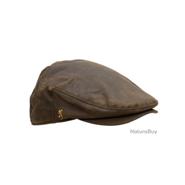 Beret Browning Balmoral wax brun cm