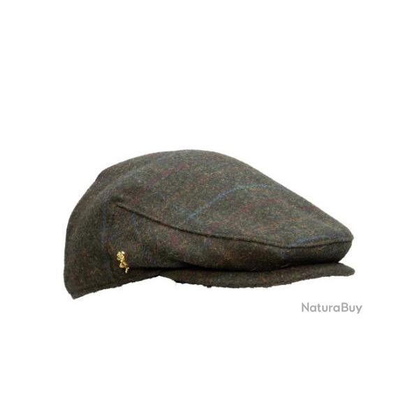 Beret Browning Balmoral Tweed Brun cm