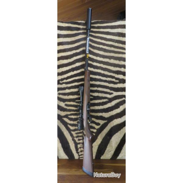 Carabine BROWNING T-Bolt Sporter cal.22lr canon 56 cm - lunette - silencieux