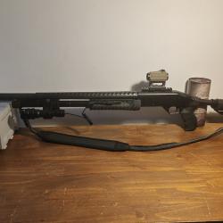 SUPER AFFAIRE TAURUS ST12 TACTICAL crosse fixe CAT C +LAMPE TACTIQUE+POINT ROUGE