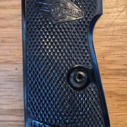 Plaquettes noires Manhurin - licence Walther PP