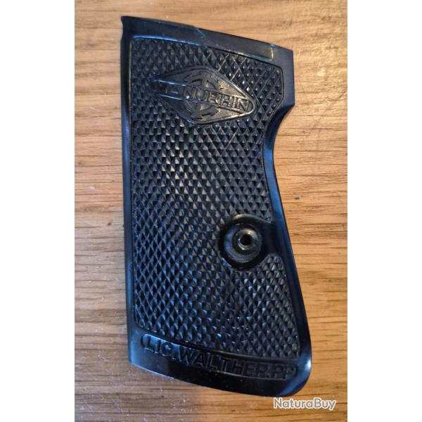 Plaquettes noires Manhurin - licence Walther PP