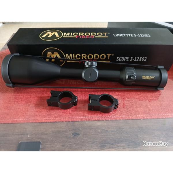 Lunette affut microdot