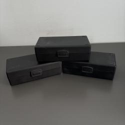 lot de 3 boites de rangement en 44 mag