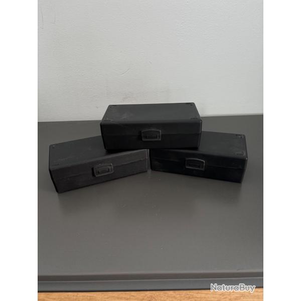 lot de 3 boites de rangement en 44 mag