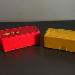 lot de 2 boites de rangement 38/357 mag