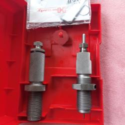 Jeu d'outils 7,5X55 Swiss Hornady