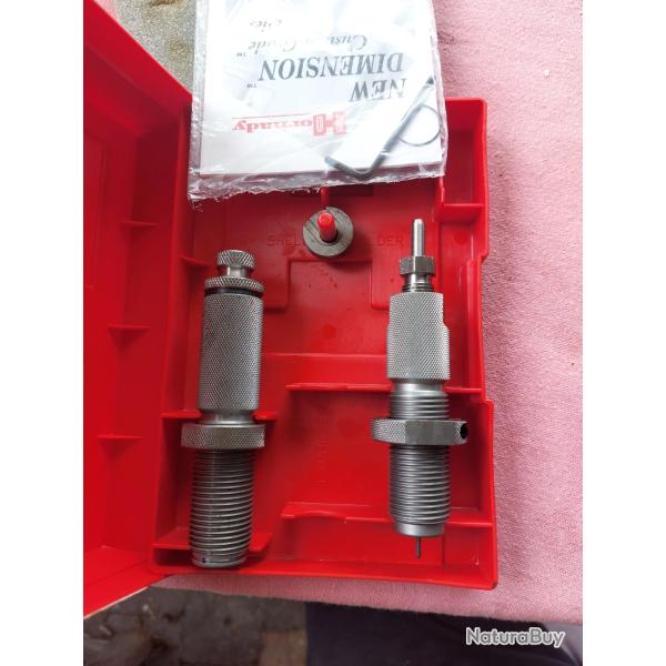 Jeu d'outils 7,5X55 Swiss Hornady