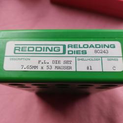 Jeu d'outils 7,62 x 53 Mauser Redding