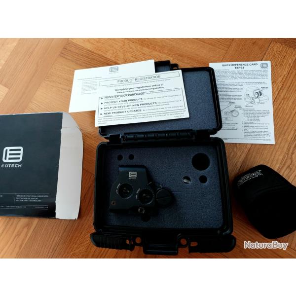 EOtech EXPS3-2 Viseur point rouge holographique