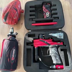Vend etek 4 LT planet &eacute;clipse tres bon etat  + bouteille + housse + dye rotor loader