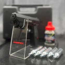 PACK PR&Ecirc;T A TIRER PISTOLET NIGHT STALKER CO2 C4.5