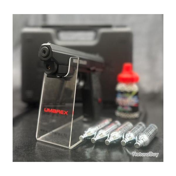 PACK PR�T A TIRER PISTOLET NIGHT STALKER CO2 C4.5