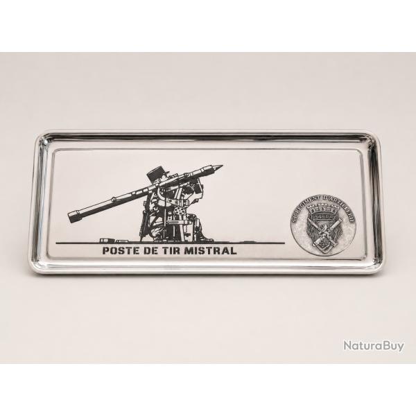 Vide-poche 54e RA - R�giment d'Artillerie Poste de Tir Mistral missile sol-air