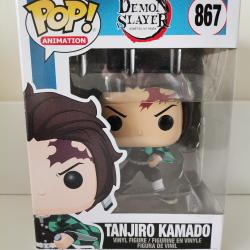 Figurine Pop Tanjiro Kamado Demon Slayer no 867 avec boite