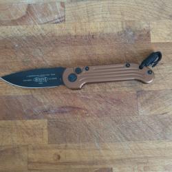 Microtech LUDT , 2020, acier 204P, vendu avec bo&icirc;te compl&egrave;te