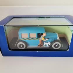 Le taxi de Tintin en Am&eacute;rique Moulinsart 1/43 neuve