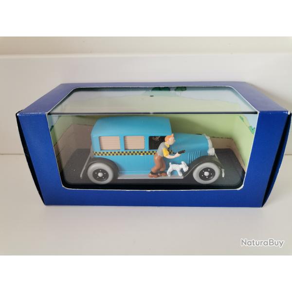 Le taxi de Tintin en Am�rique Moulinsart 1/43 neuve