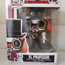 Figurine Pop El Profesor, La Casa Del Papel no 915 avec boite