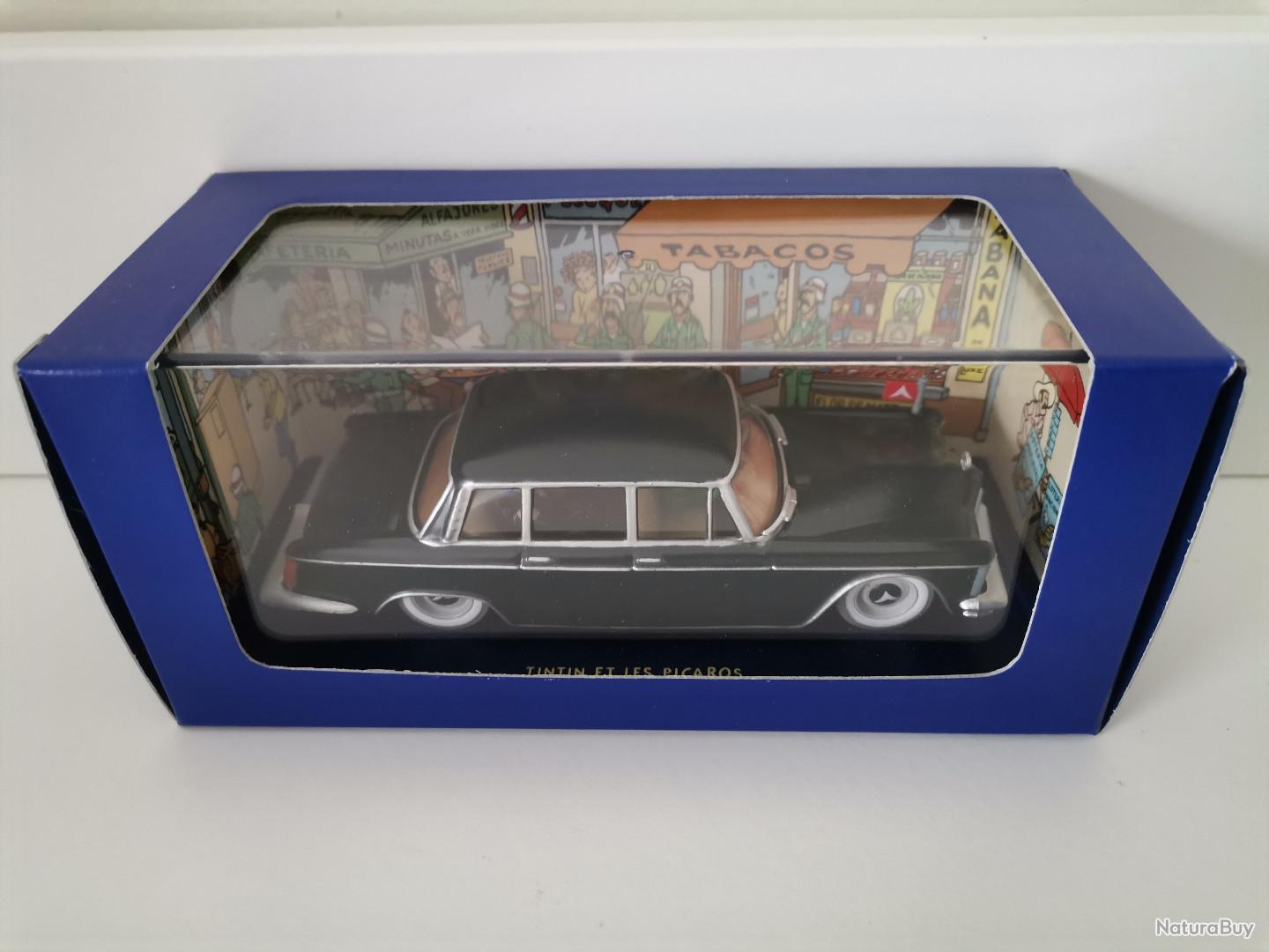 La limousine gouvernementale de Tintin et les Picaros 1/43 neuve