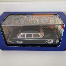 La limousine gouvernementale de Tintin et les Picaros 1/43 neuve