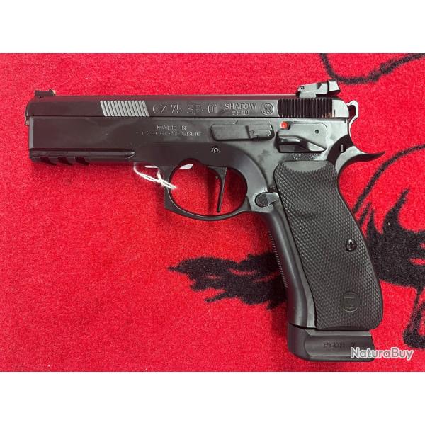 CZ 75 SP-01 9x19 OCCASION